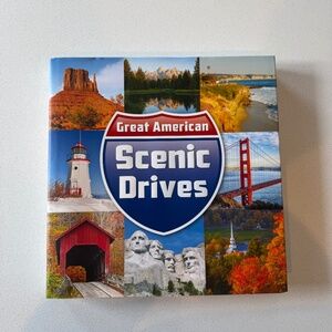 Great American Scenic Drives Hardcover Coffee Table Book Road Trip Adventure